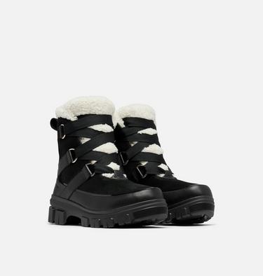 TIVOLI V Resort Women's Waterproof Boot, Color: Black, Chalk, image 6