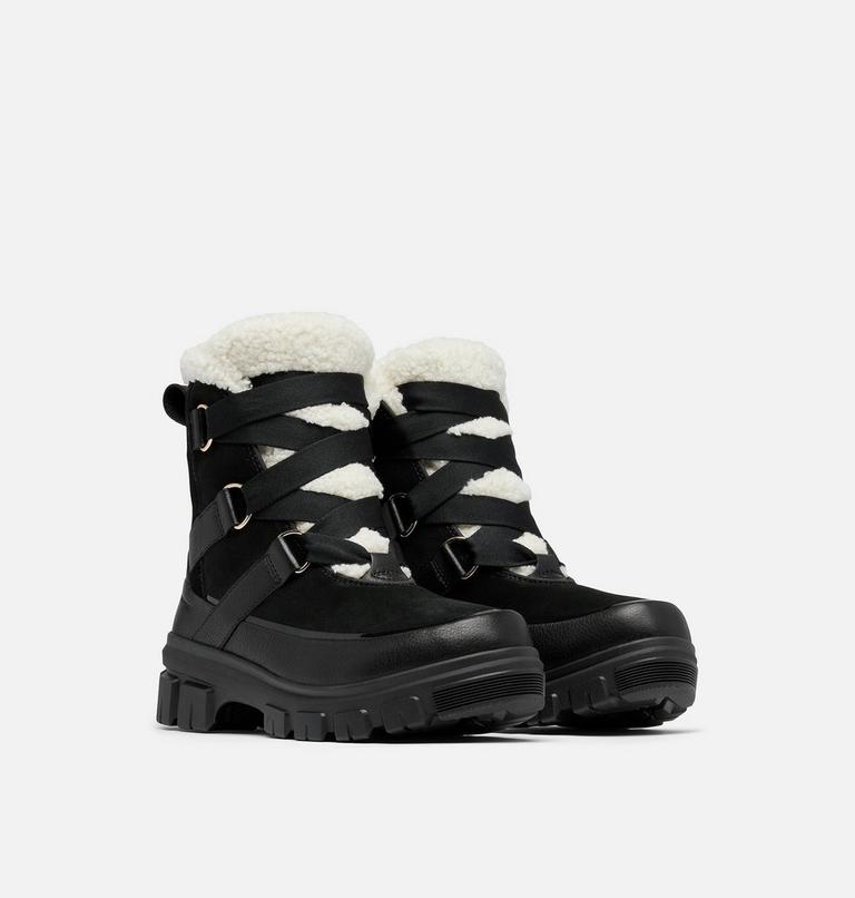TIVOLI V Resort Women's Waterproof Boot, Color: Black, Chalk, image 2