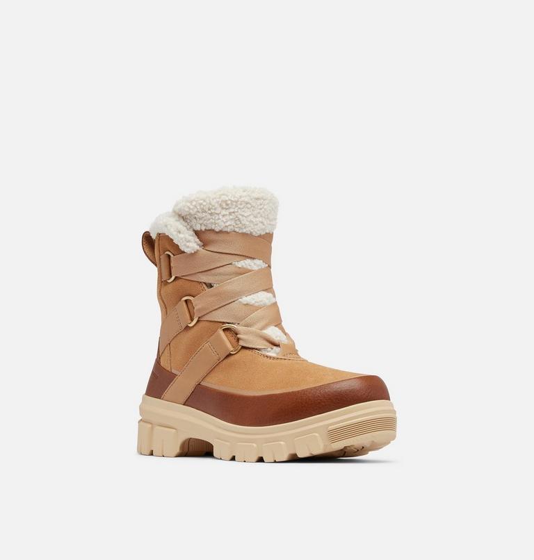 TIVOLI V Resort Women's Waterproof Boot, Color: Tawny Buff, Ceramic, image 7