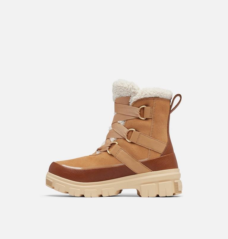 TIVOLI V Resort Women's Waterproof Boot, Color: Tawny Buff, Ceramic, image 4