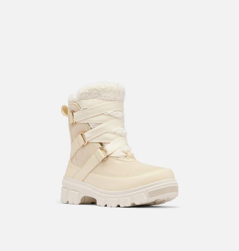TIVOLI V Resort Women's Waterproof Boot, Color: Honey White, Chalk, image 7