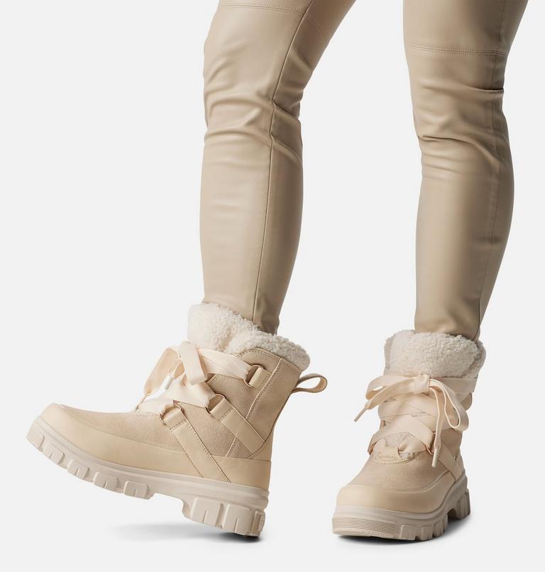 TIVOLI V Resort Women's Waterproof Boot, Color: Honey White, Chalk, image 8