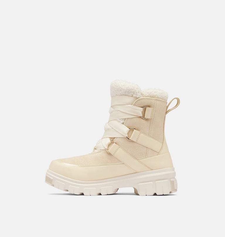 TIVOLI V Resort Women's Waterproof Boot, Color: Honey White, Chalk, image 4