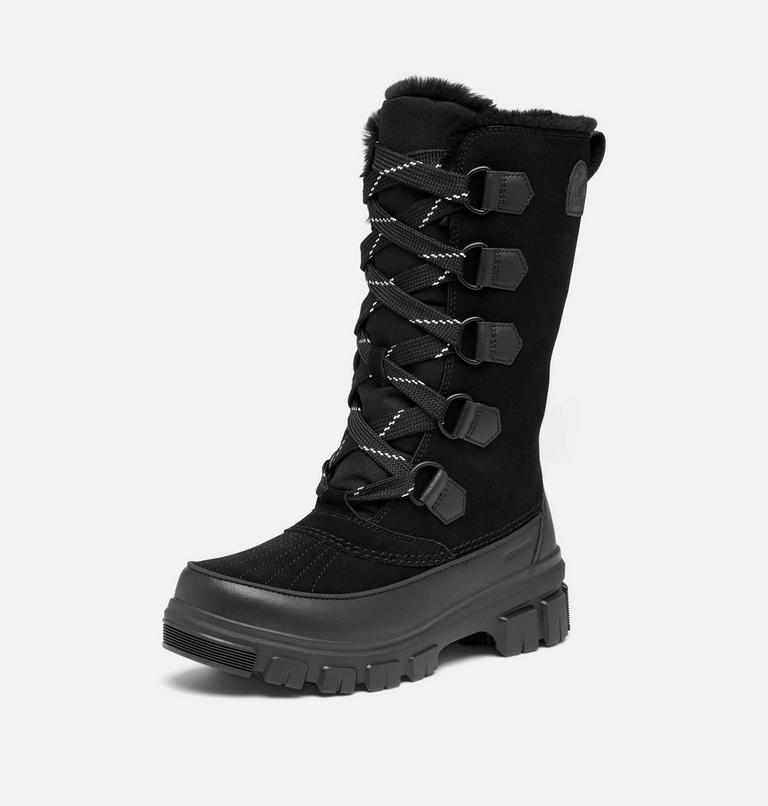 Tivoli V Tall Women's Winter Boot, Color: Black, Natural, image 8