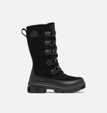 TIVOLI V Tall Women's Waterproof Boot, Color: Black, Natural, image 1