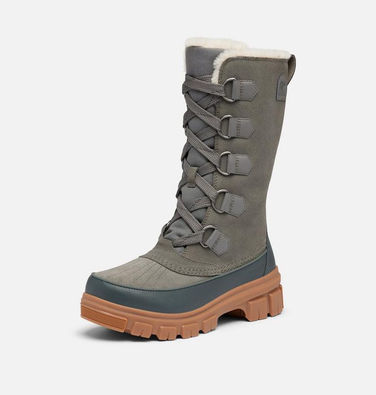 Tivoli V Tall Women's Winter Boot, Color: Quarry, Grill, image 8