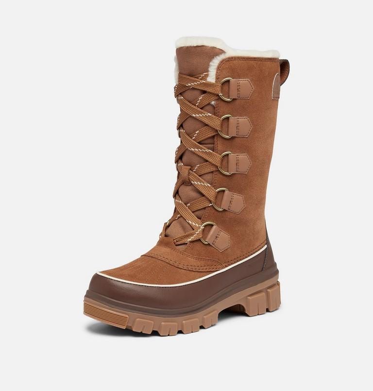 TIVOLI V Tall Women's Waterproof Boot | 242 | 7, Color: Velvet Tan, Tobacco, image 8