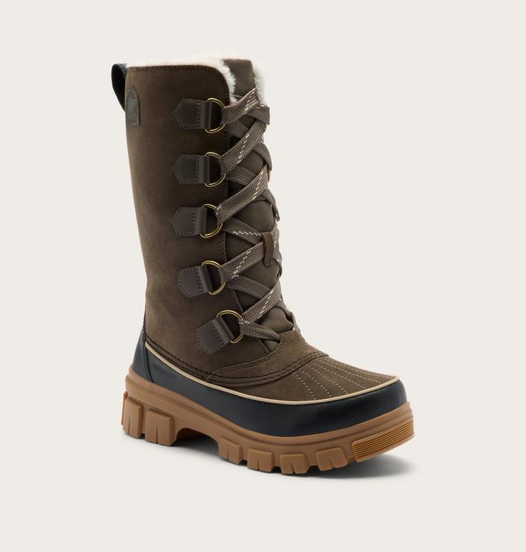 Tivoli V Tall Women's Winter Boot, Color: Major, Black, image 7