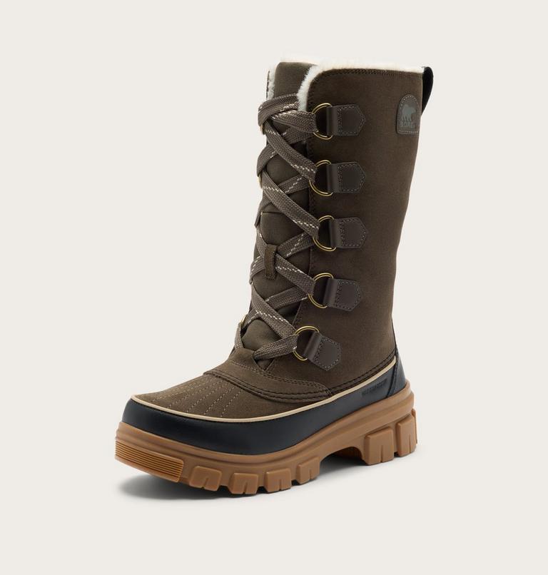 Tivoli V Tall Women's Winter Boot, Color: Major, Black, image 8