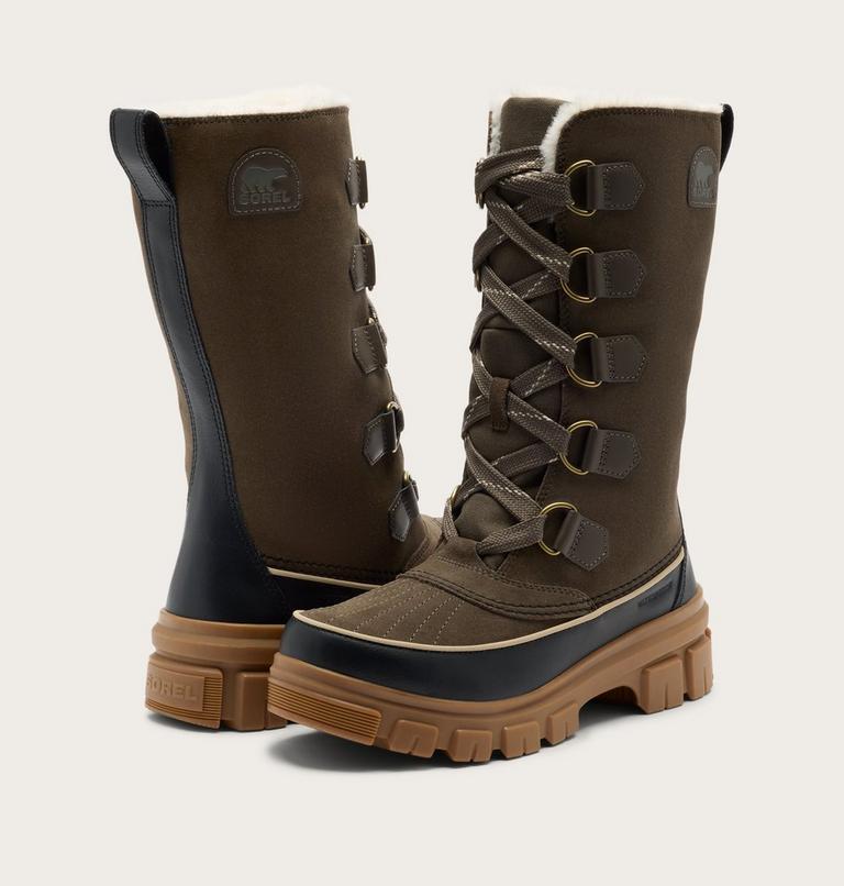 Tivoli V Tall Women's Winter Boot, Color: Major, Black, image 9