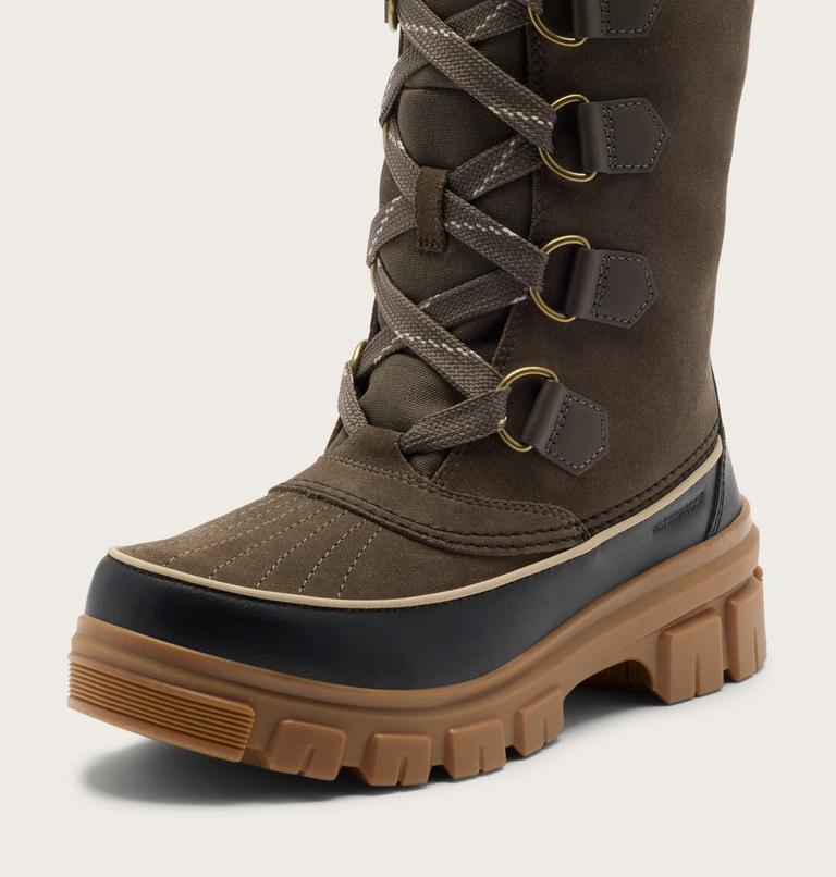 Tivoli V Tall Women's Winter Boot, Color: Major, Black, image 10