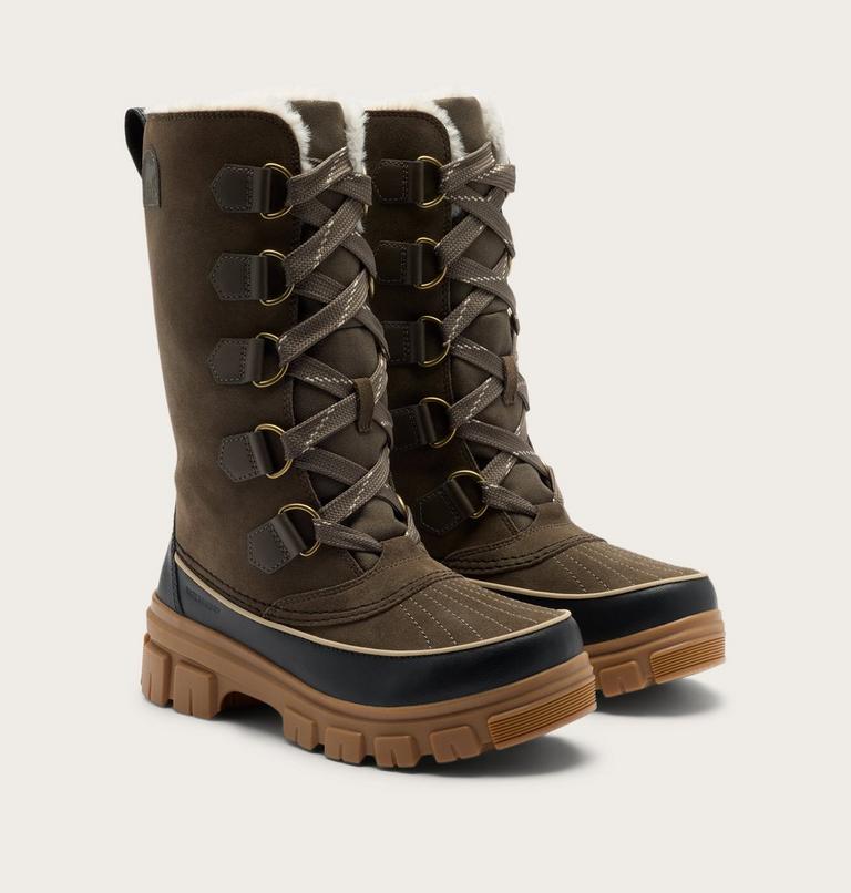 Tivoli V Tall Women's Winter Boot, Color: Major, Black, image 2