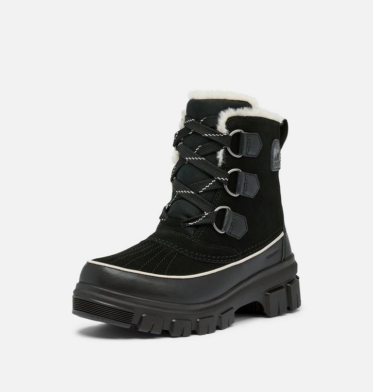 TIVOLI V Women's Waterproof Boot, Color: Black, Fawn, image 8