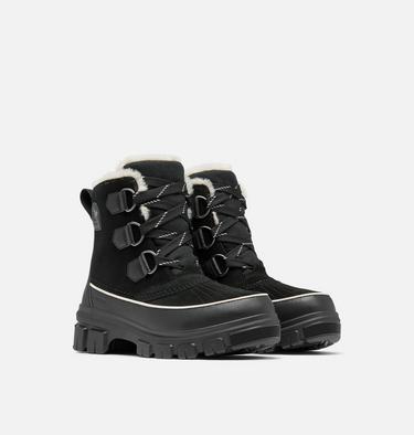 TIVOLI V Women's Waterproof Boot, Color: Black, Fawn, image 22
