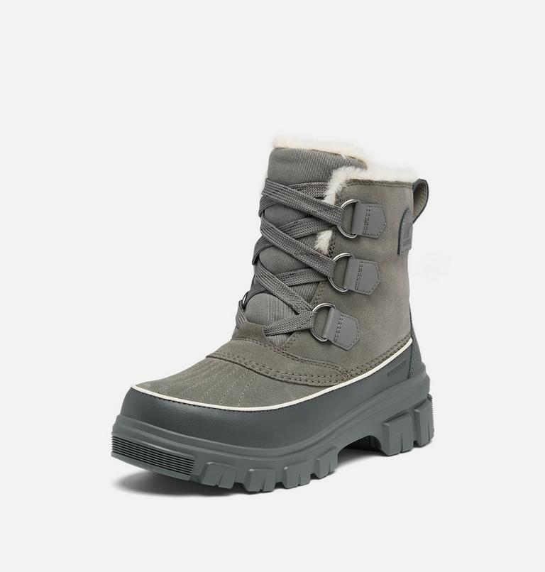 TIVOLI V Women's Waterproof Boot, Color: Quarry, Grill, image 8
