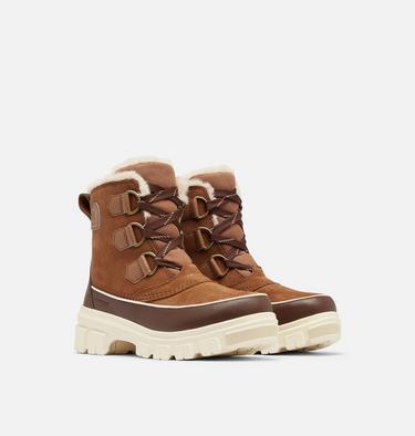 TIVOLI V Women's Waterproof Boot, Color: Velvet Tan, Tobacco, image 2