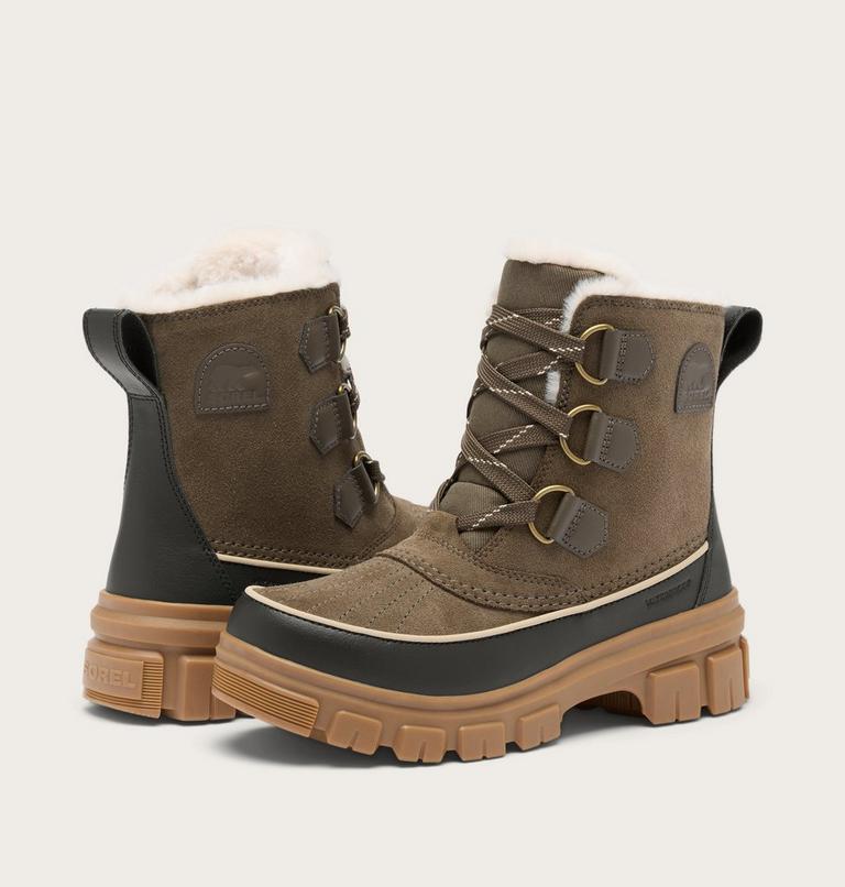 Tivoli V Women's Winter Boot, Color: Major, Black, image 9