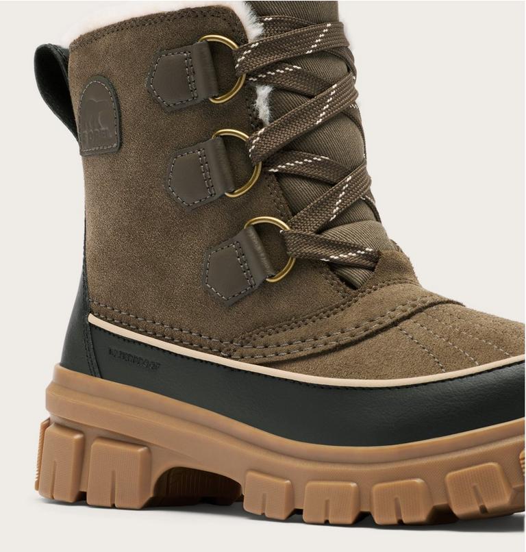 TIVOLI V Women's Waterproof Boot | 245 | 12, Color: Major, Black, image 6