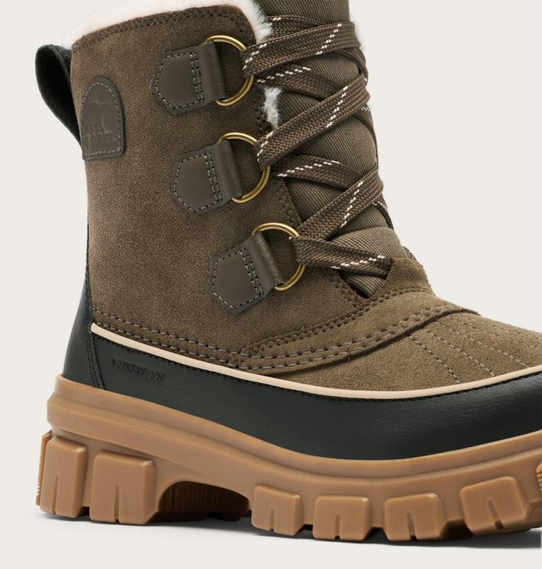 Tivoli V Women's Winter Boot, Color: Major, Black, image 10
