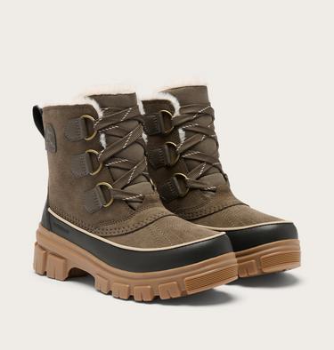 Tivoli V Women's Winter Boot, Color: Major, Black, image 10