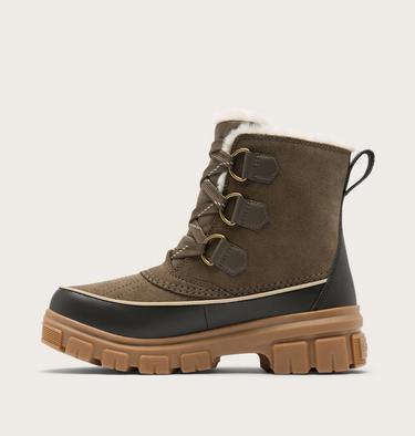 Tivoli V Women's Winter Boot, Color: Major, Black, image 12