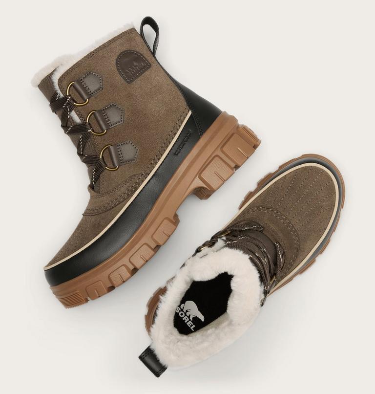 Tivoli V Women's Winter Boot, Color: Major, Black, image 5