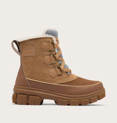 TIVOLI V Women's Waterproof Boot, Color: Tawny Buff, Velvet Tan, image 13