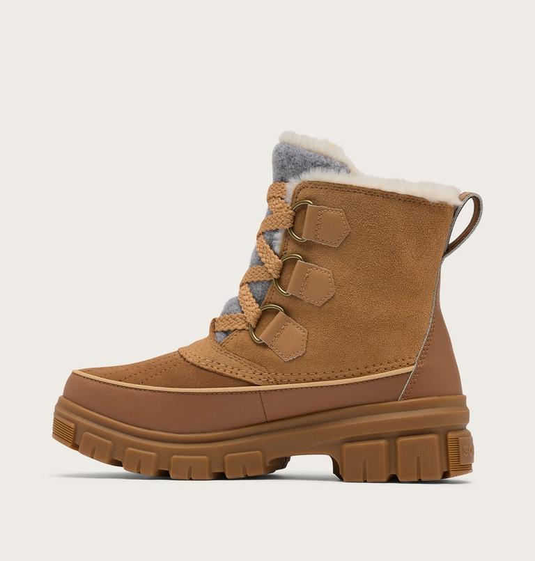 TIVOLI V Women's Waterproof Boot, Color: Tawny Buff, Velvet Tan, image 3