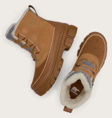 TIVOLI V Women's Waterproof Boot, Color: Tawny Buff, Velvet Tan, image 16