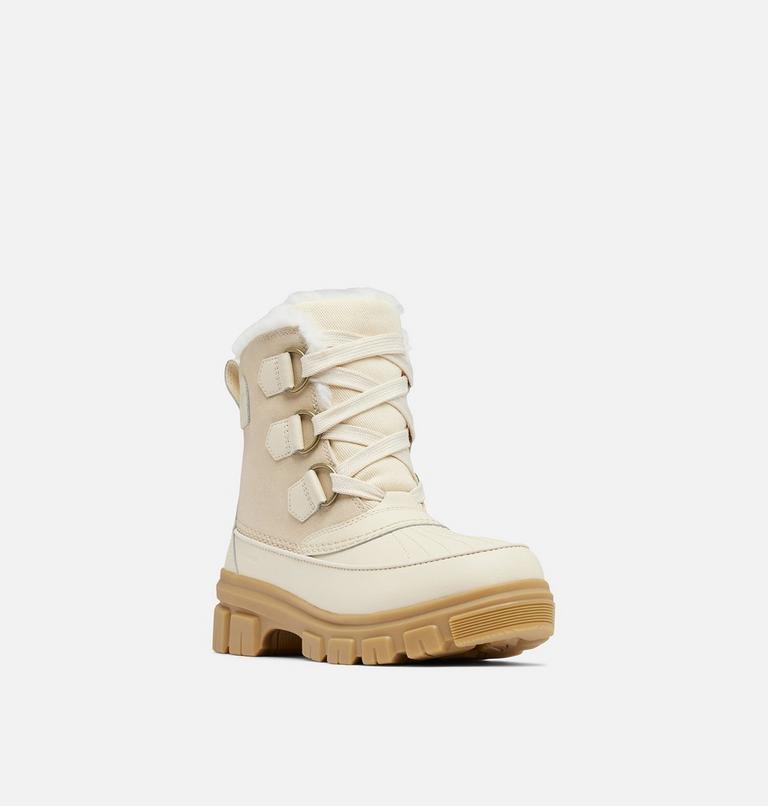 TIVOLI V Women's Waterproof Boot, Color: Honey White, Sea Salt, image 7