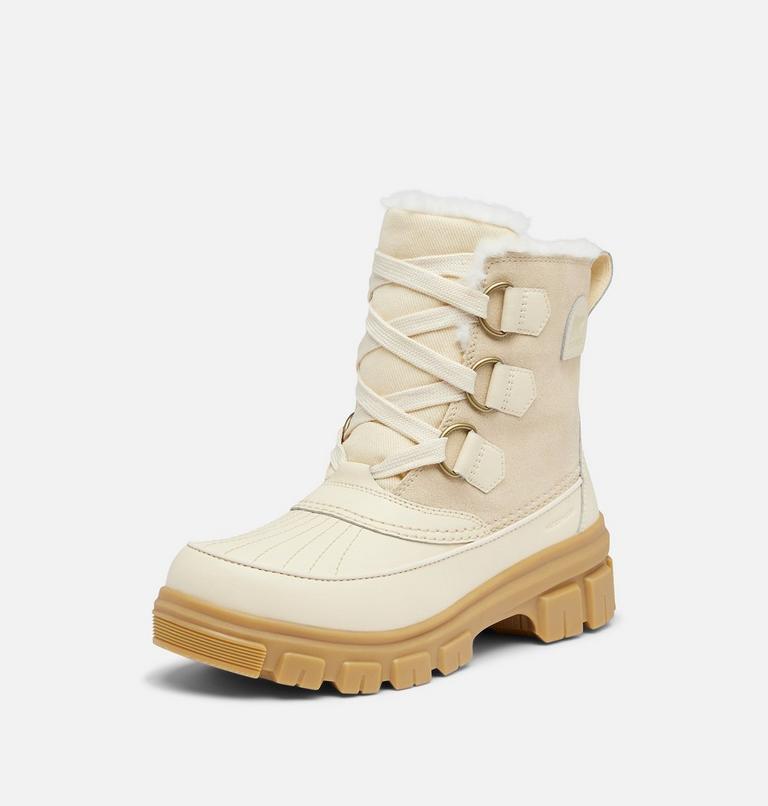 TIVOLI V Women's Waterproof Boot, Color: Honey White, Sea Salt, image 8