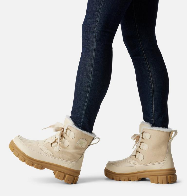 TIVOLI V Women's Waterproof Boot, Color: Honey White, Sea Salt, image 10