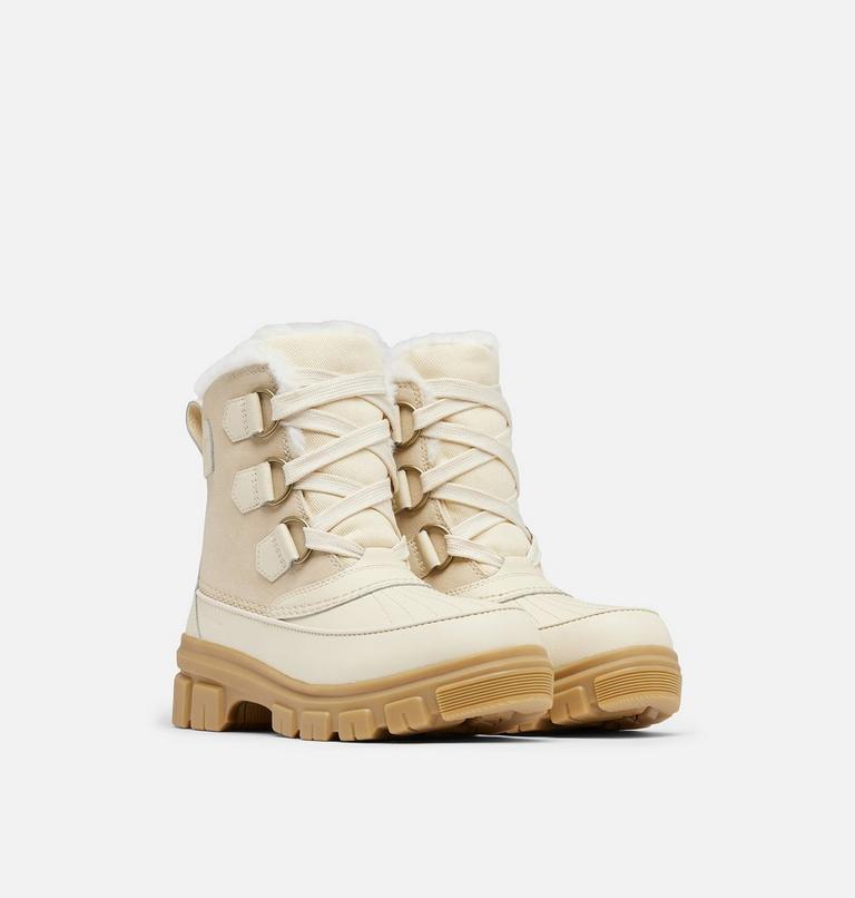 TIVOLI V Women's Waterproof Boot, Color: Honey White, Sea Salt, image 2