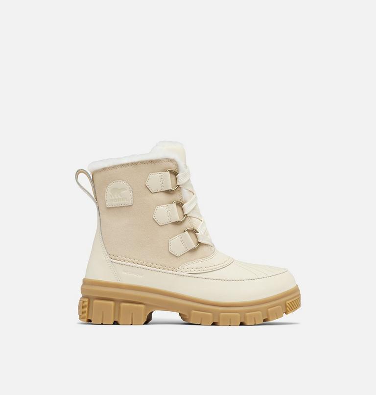 TIVOLI V Women's Waterproof Boot, Color: Honey White, Sea Salt, image 1