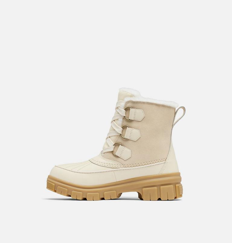 TIVOLI V Women's Waterproof Boot, Color: Honey White, Sea Salt, image 4
