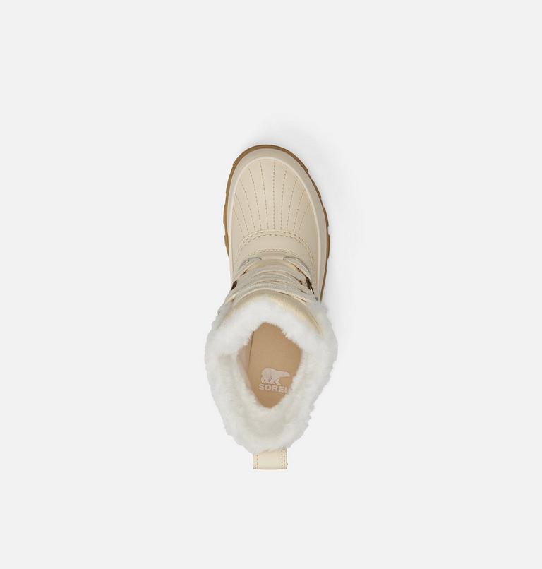 TIVOLI V Women's Waterproof Boot, Color: Honey White, Sea Salt, image 5