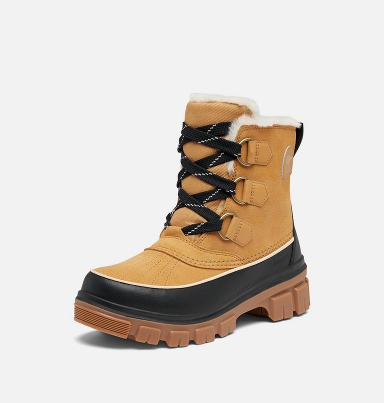 TIVOLI V Bottes imperméables pour femme, Color: Curry, Black, image 8