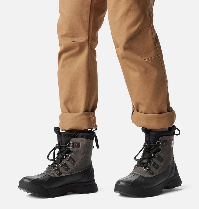 SCOUT 87 XT Bottes imperméables pour homme, Color: Black, Quarry, image 8