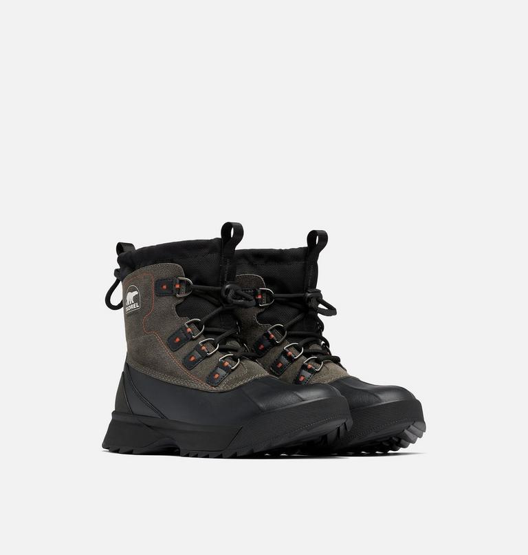 SCOUT 87 XT Bottes imperméables pour homme, Color: Black, Quarry, image 2