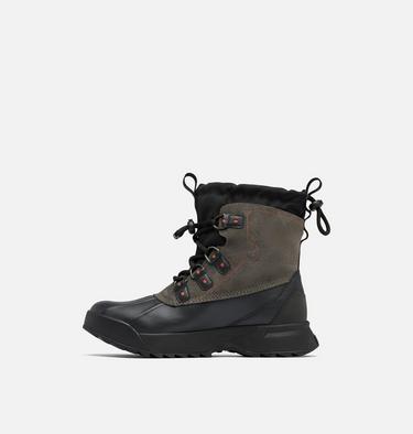 SCOUT 87' XT Men's Waterproof Boot, Color: Black, Quarry, image 4