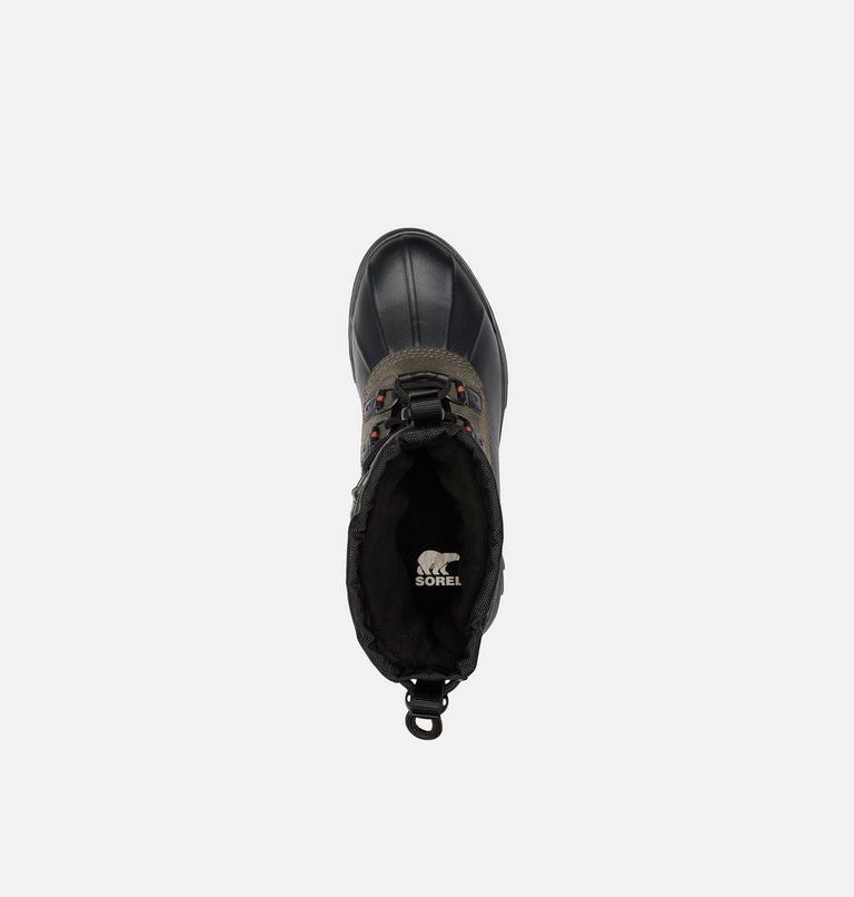 SCOUT 87 XT Bottes imperméables pour homme, Color: Black, Quarry, image 5