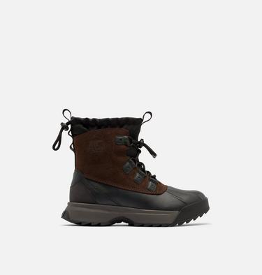 SCOUT 87' XT Men's Waterproof Boot, Color: Tobacco, Black, image 5