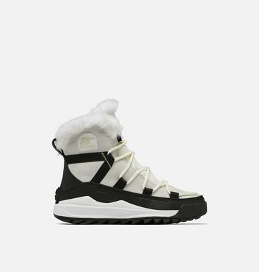 ONA RMX Glacy Plus Women's Waterproof Boot, Color: Sea Salt, Black, image 1