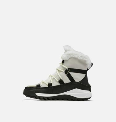 ONA RMX Glacy Plus Women's Waterproof Boot, Color: Sea Salt, Black, image 4