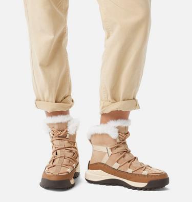 Women's ONA RMX Glacy Plus Waterproof Boots, Color: Canoe, Sea Salt, image 2