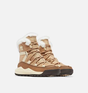 Women's ONA RMX Glacy Plus Waterproof Boots, Color: Canoe, Sea Salt, image 2