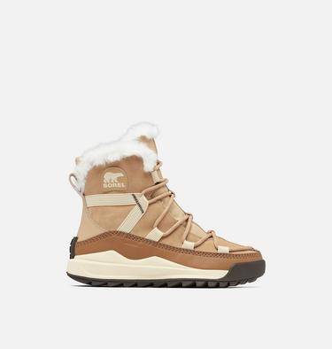 Women's ONA RMX Glacy Plus Waterproof Boots, Color: Canoe, Sea Salt, image 1