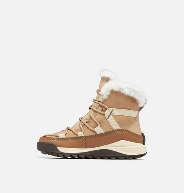 Women's ONA RMX Glacy Plus Waterproof Boots, Color: Canoe, Sea Salt, image 4