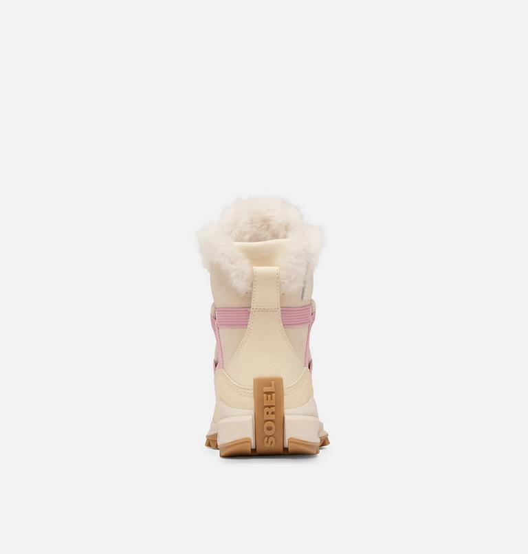 Women's ONA RMX Glacy Plus Waterproof Boots, Color: Honey White, Dazed Mauve, image 3