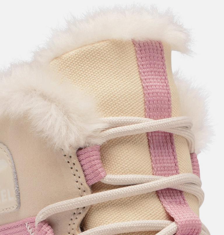 Women's ONA RMX Glacy Plus Waterproof Boots, Color: Honey White, Dazed Mauve, image 9